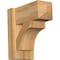 Ekena Millwork Westlake Craftsman Rough Sawn Outlooker, Western Red Cedar, 6"W x 12"D x 12"H OUT06X12X12WTL04RWR - alternate 1
